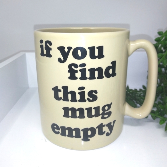 Large Graphic Mug - Picture 1 of 4
